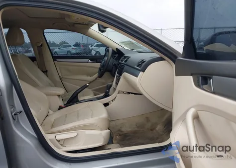 2014 Volkswagen Passat 2.5L Se from USA, damaged, VIN 1VWBP7A34EC010491